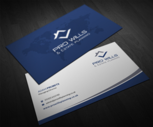 Business Card Design by Pointless Pixels India for this project | Design: #18805232
