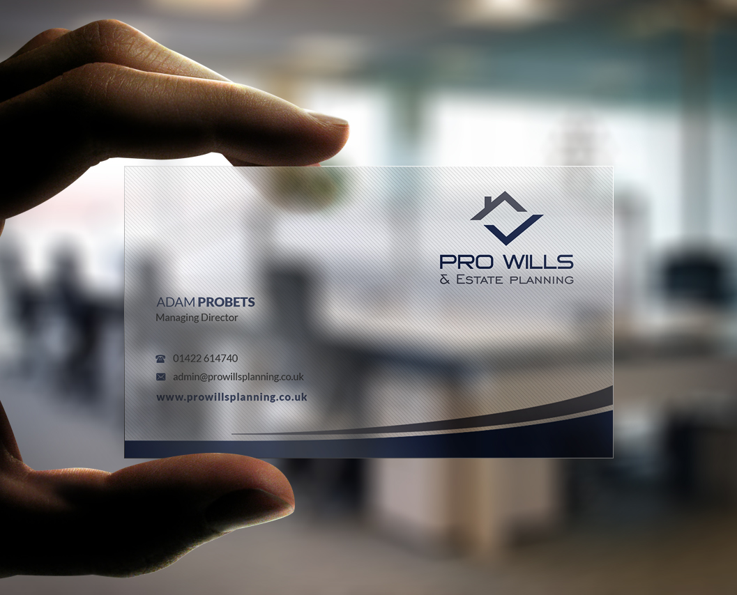 Business Card Design by Pointless Pixels India for this project | Design #18805233