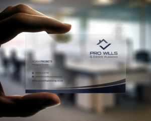 Business Card Design by Pointless Pixels India for this project | Design: #18805233