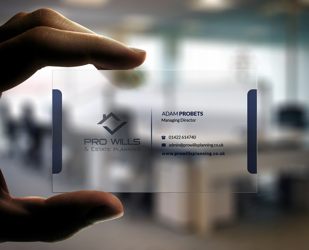 Business Card Design by Pointless Pixels India for this project | Design #18805308