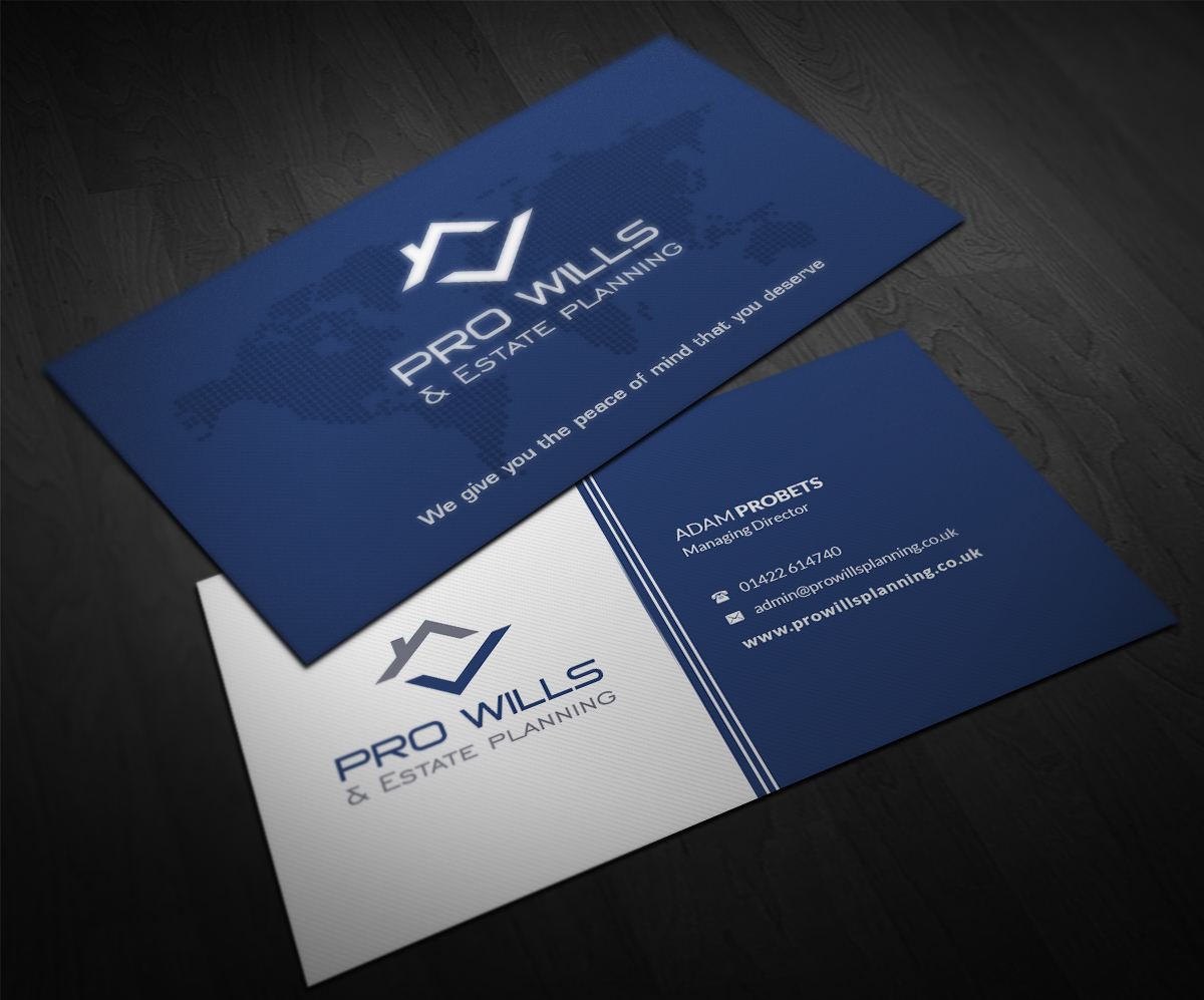 Business Card Design by Pointless Pixels India for this project | Design #18807992