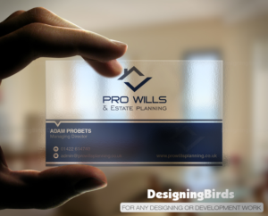 Business Card Design by Designing Birds for this project | Design: #18804924