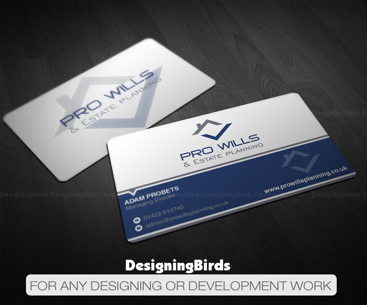 Business Card Design by Designing Birds for this project | Design #18804925