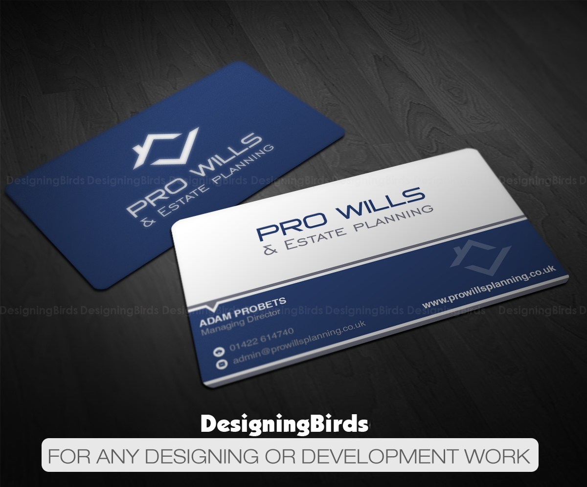 Business Card Design by Designing Birds for this project | Design #18804926