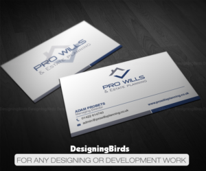 Business Card Design by Designing Birds for this project | Design: #18805136
