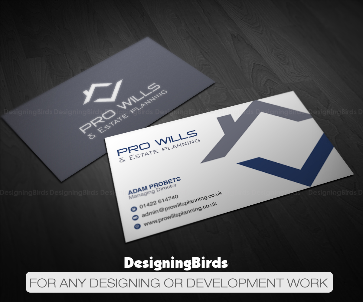 Business Card Design by Designing Birds for this project | Design #18805137
