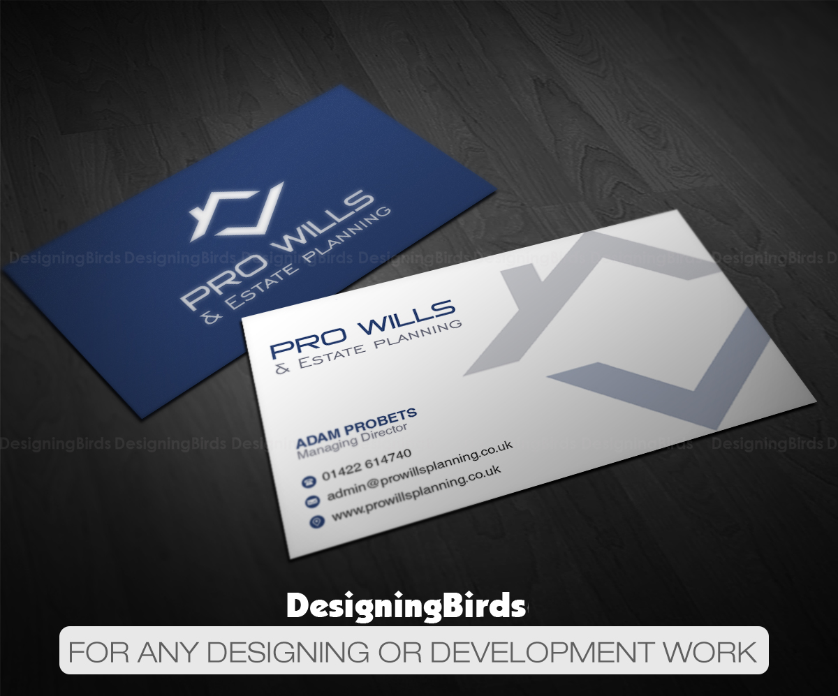 Business Card Design by Designing Birds for this project | Design #18805139