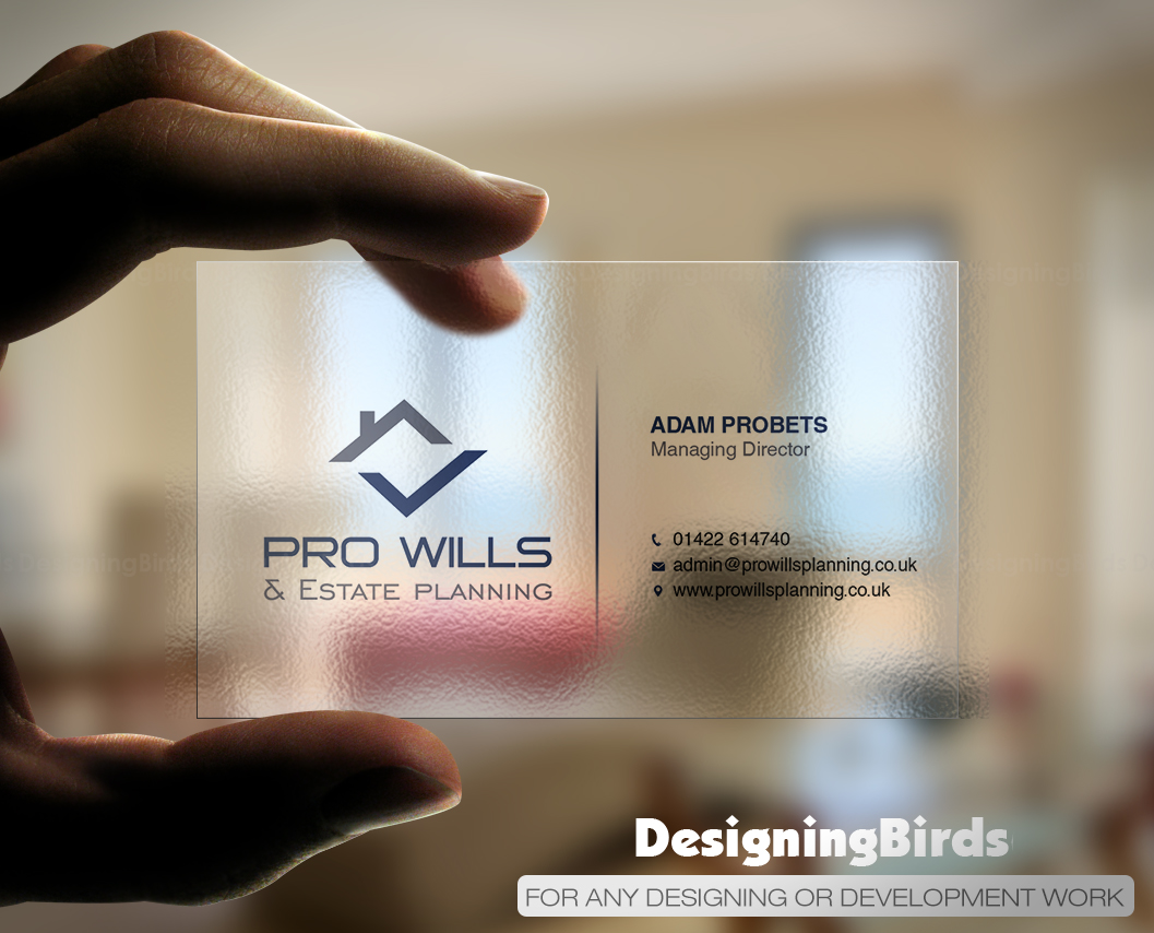 Business Card Design by Designing Birds for this project | Design #18805209