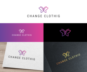 Logo Design by VGB for Change Clothing | Design: #18794661