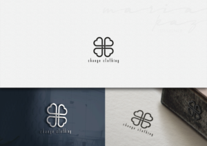 Logo Design by maria-kaz for Change Clothing | Design: #18794415