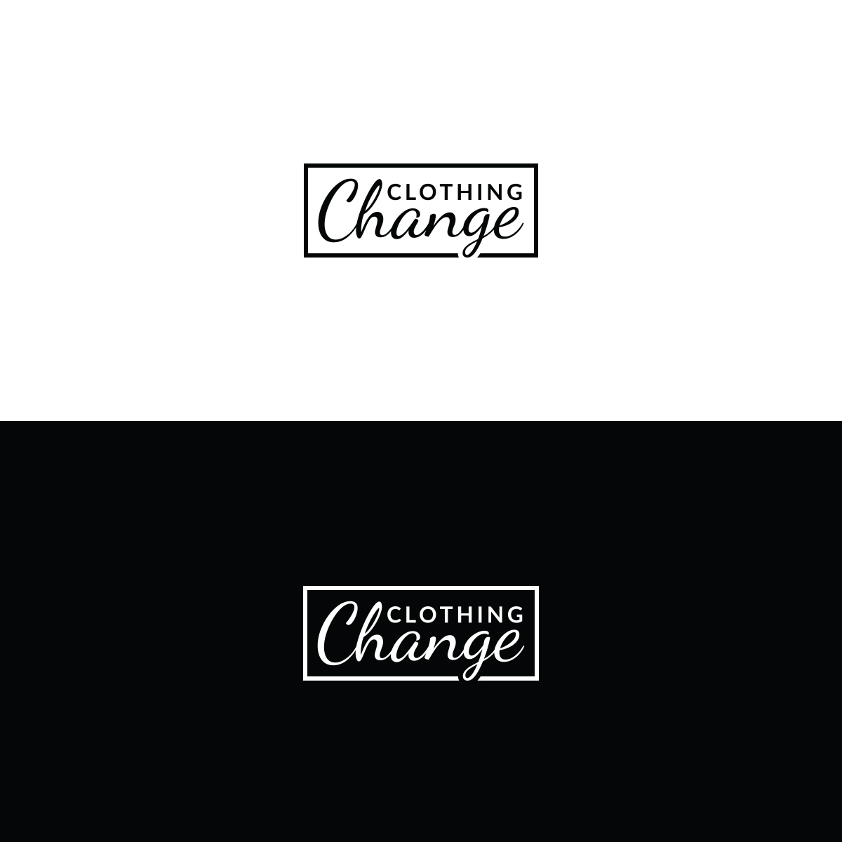 Logo Design by ktmlc4 for Change Clothing | Design #18788759