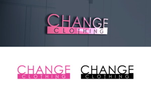 Logo Design by gurudev3 for Change Clothing | Design: #18795255