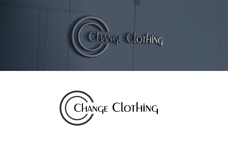 Logo Design by gurudev3 for Change Clothing | Design #18795256