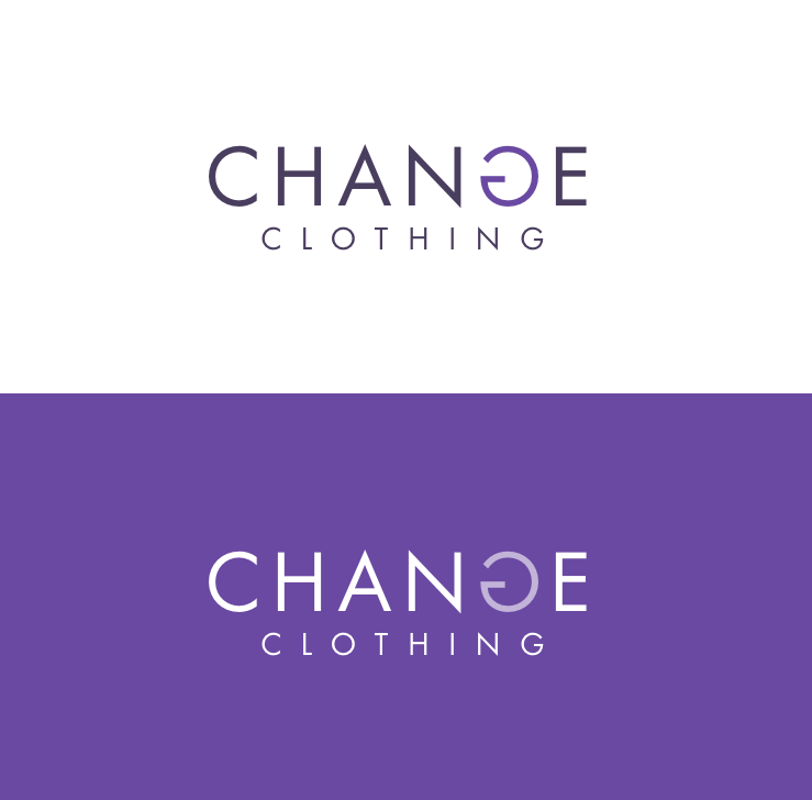 Logo Design by Scott Broughton for Change Clothing | Design #18788755