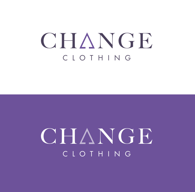 Logo Design by Scott Broughton for Change Clothing | Design #18797037