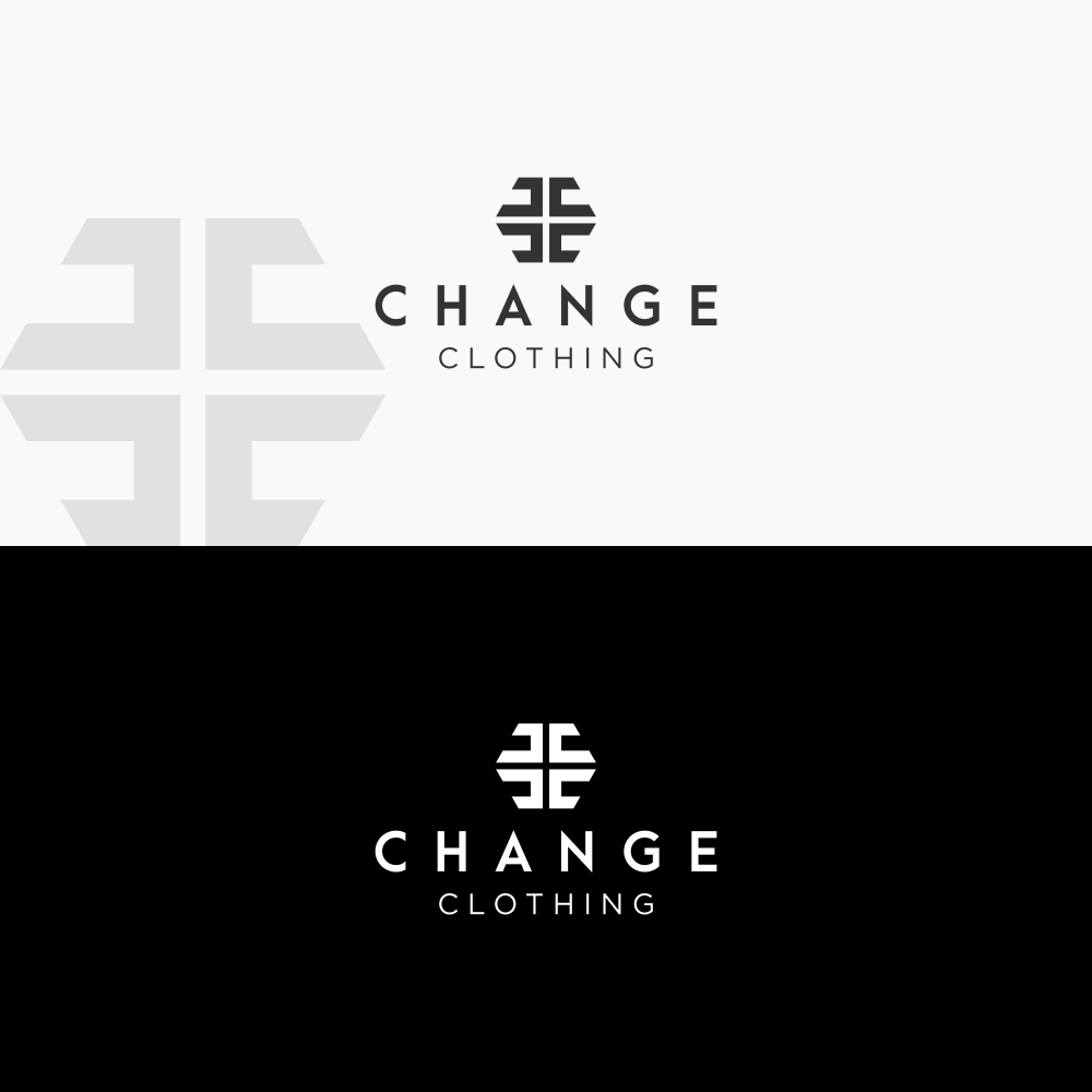Logo-Design von Adhim für Change Clothing | Design #18790318