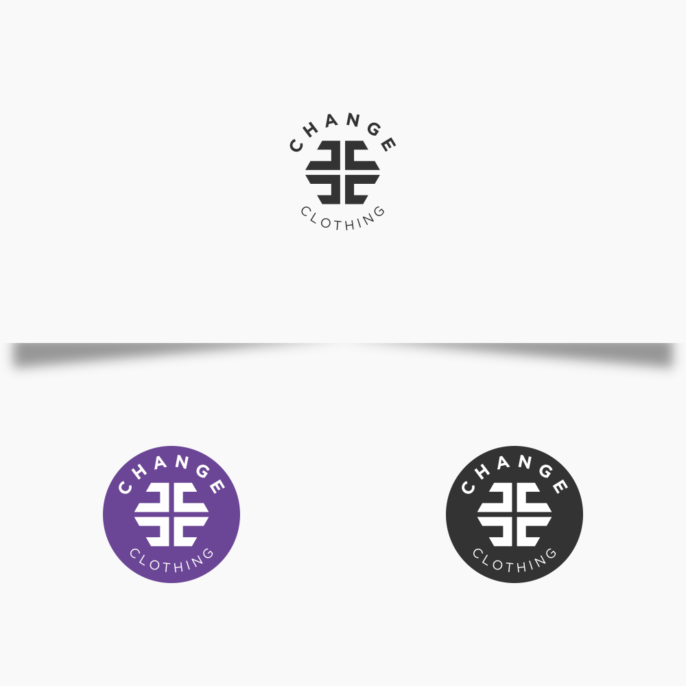 Logo Design by Adhim for Change Clothing | Design #18790430
