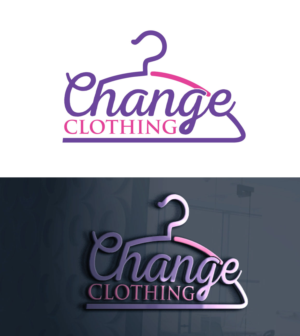 Logo Design by nexalite for Change Clothing | Design: #18795662