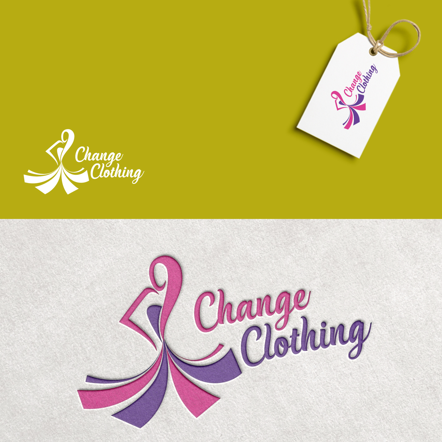 Design de Logo par kharisma sentra media pour Change Clothing | Design #18789089