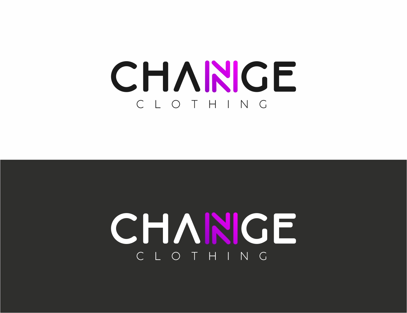 Logo Design by MOH Studio for Change Clothing | Design #18794789