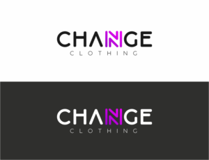 Logo Design by MOH Studio for Change Clothing | Design: #18794789