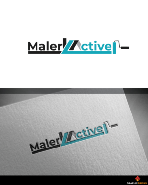 Maler Active | Logo Design by Graphic Bricks