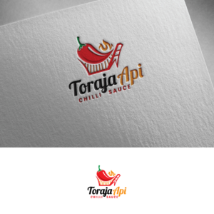 Toraja Api Chilli Sauce | Design de Logo par ecorokerz