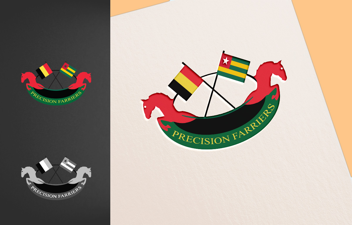 Logo Design by Wonderful design for Hoefsmid Arnaud Reper | Design #18796453