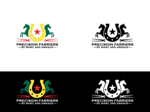 Design de Logo par Slant Line Media pour Hoefsmid Arnaud Reper | Design : #18804483