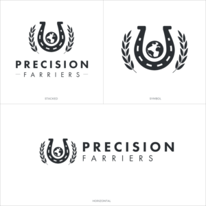 Precision Farriers | Logo Design by Scott Broughton
