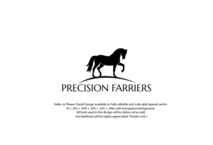Precision Farriers | Logo Design by juie design
