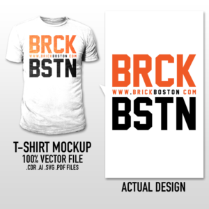 T-shirt Design by MangKepweng for BRICK Boston | Design: #18804867