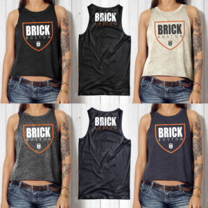 T-shirt Design by O_O NIZAL O_O for BRICK Boston | Design #18835128