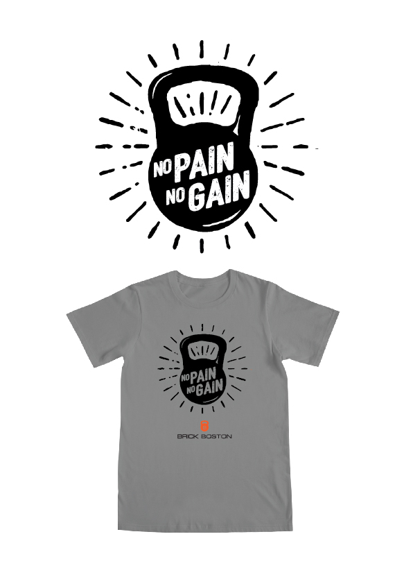 T-shirt Design by eleven for BRICK Boston | Design #18802991