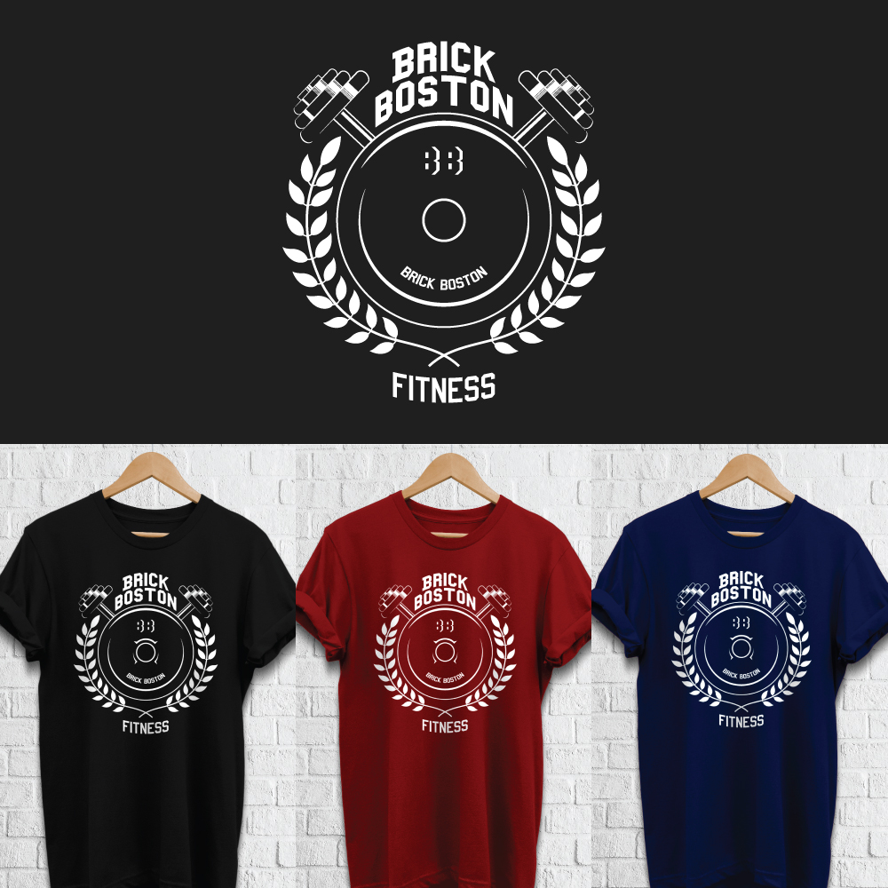 T-shirt Design by Mrigank Patankar for BRICK Boston | Design #18817919