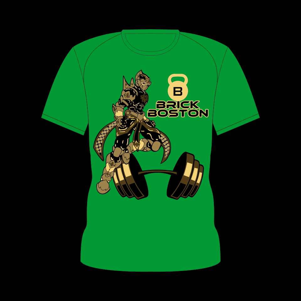 T-shirt Design by Hand_Dee for BRICK Boston | Design #18790849