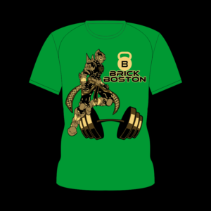 T-shirt Design by Hand_Dee for BRICK Boston | Design #18790849