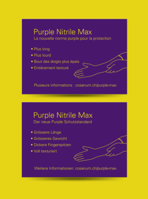 Flyer for gloves | Diseño de Flyer por see why