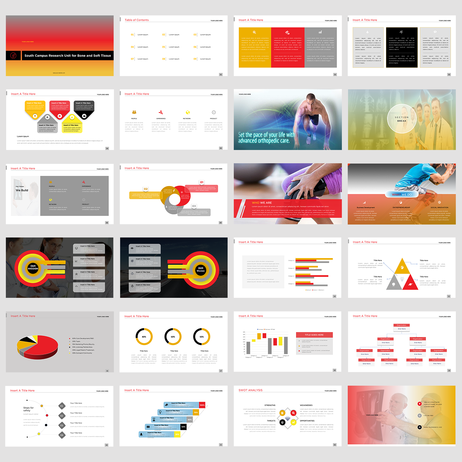 PowerPoint Design by Tania Tachhnim 2 for this project | Design #18880960