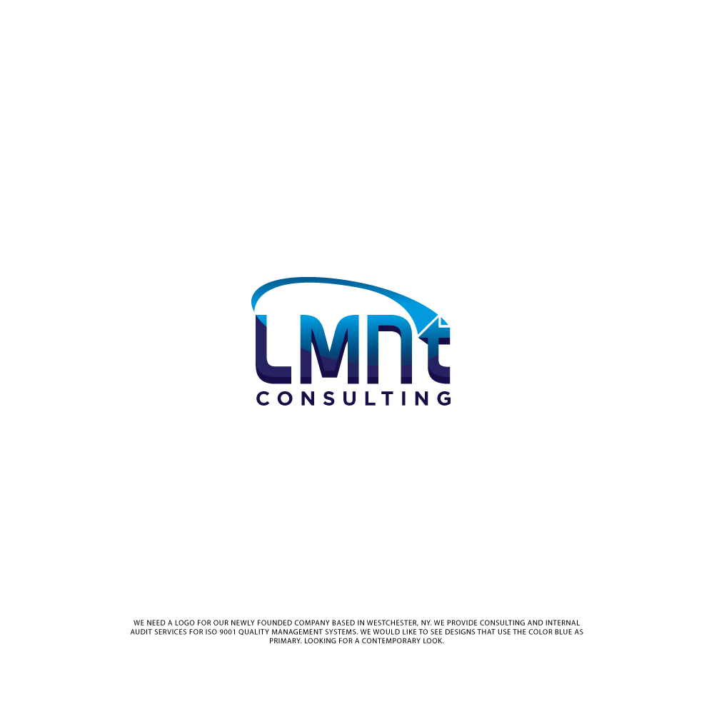 Diseño de Logo por ecorokerz para LMNt Consulting LLC | Diseño #18793200