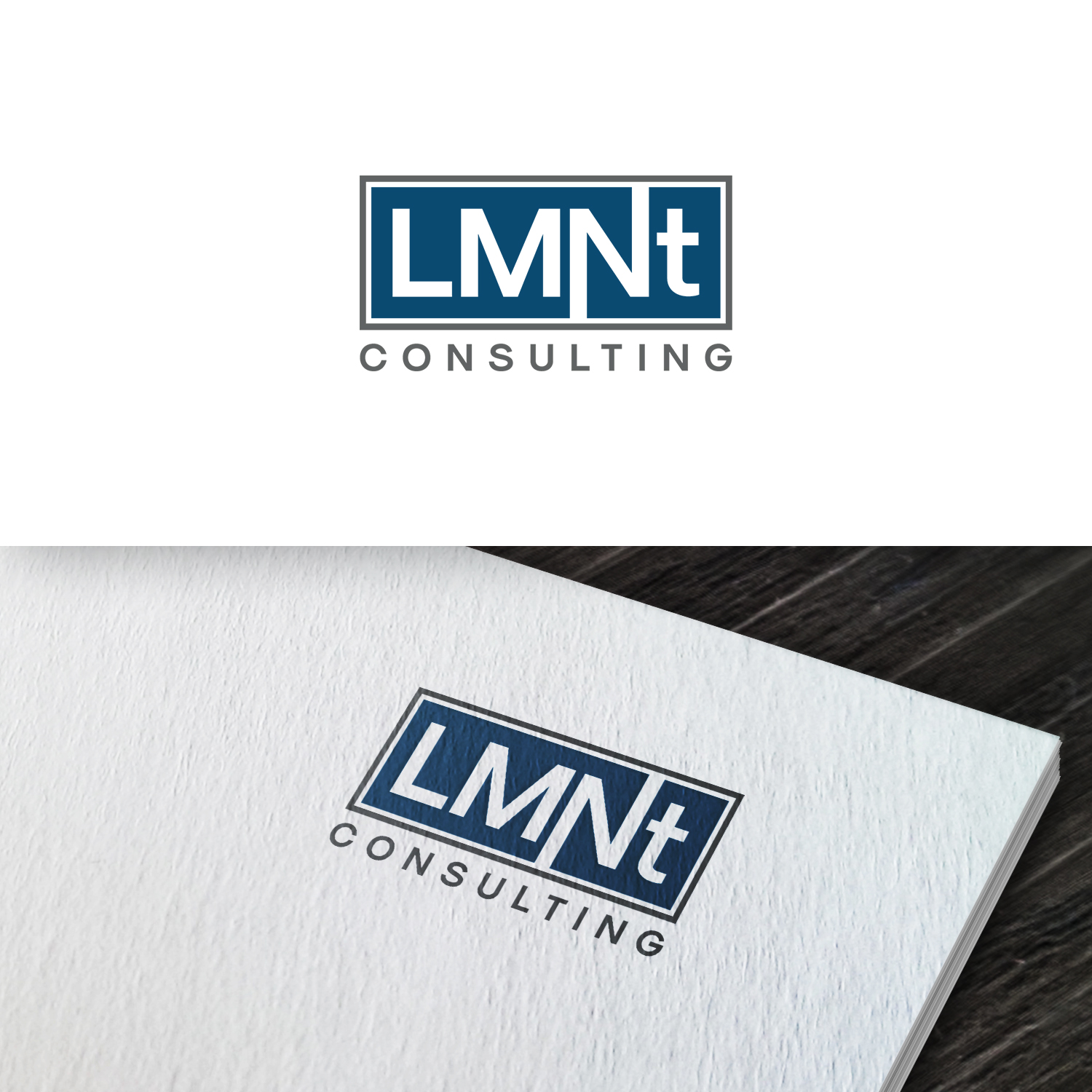 Logo Design by yhutomo for LMNt Consulting LLC | Design #18830918