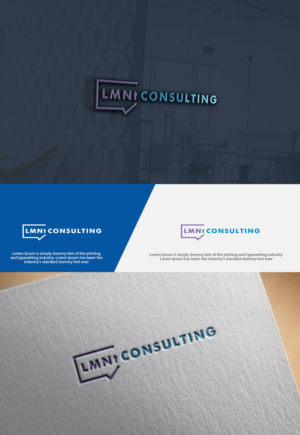 Logo-Design von dr ghulam mustafa sahab für LMNt Consulting LLC | Design: #18802886
