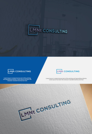 Logo-Design von dr ghulam mustafa sahab für LMNt Consulting LLC | Design: #18802887