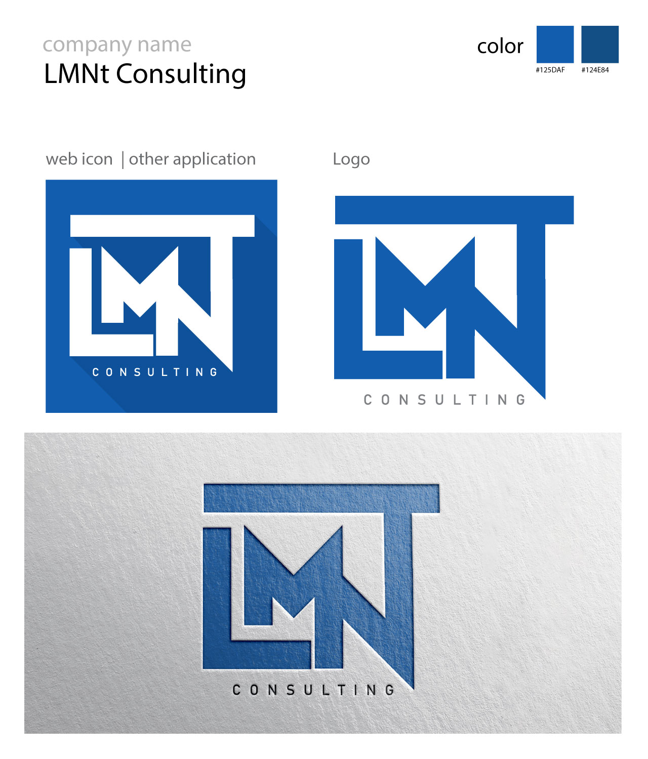 Logo Design by vcreatived for LMNt Consulting LLC | Design #18798434