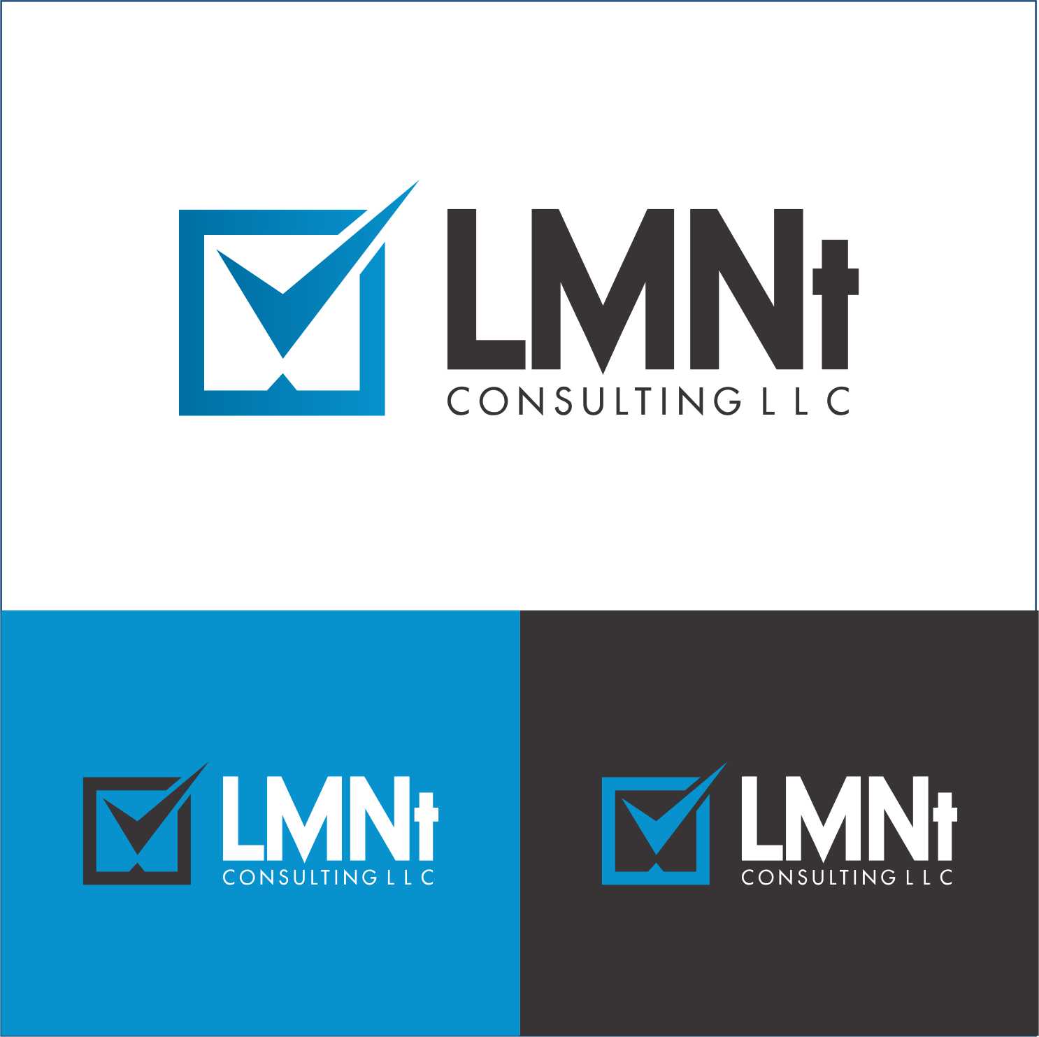 Diseño de Logo por chandanphulara para LMNt Consulting LLC | Diseño #18865004