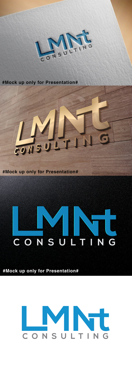 Logo-Design von designmind78 für LMNt Consulting LLC | Design #18808499