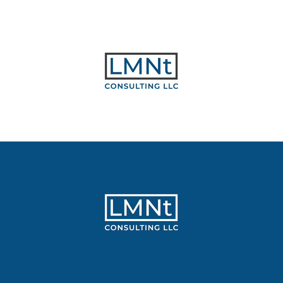 Diseño de Logo por MuhammadHussnain para LMNt Consulting LLC | Diseño #18795362