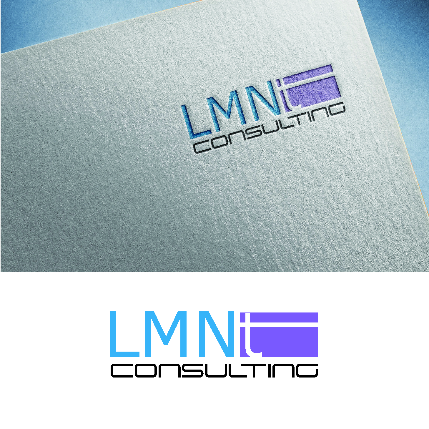 Logo-Design von art  X für LMNt Consulting LLC | Design #18840134