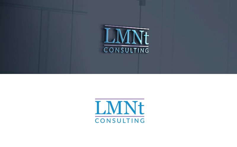 Logo Design by ilovedesign1 for LMNt Consulting LLC | Design #18797287