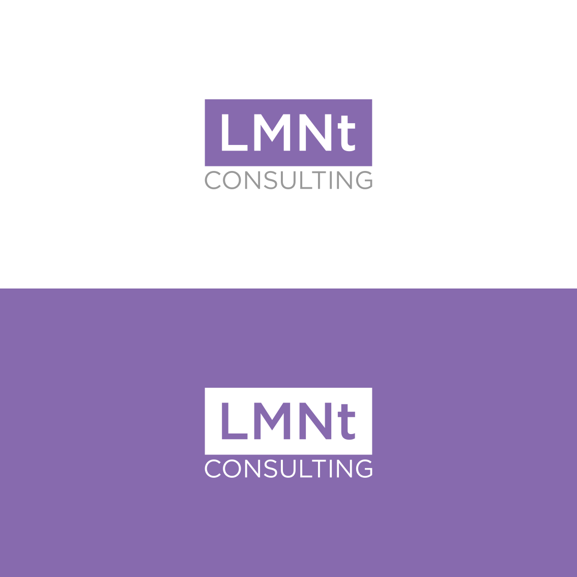 Logo-Design von AZart für LMNt Consulting LLC | Design #18804978